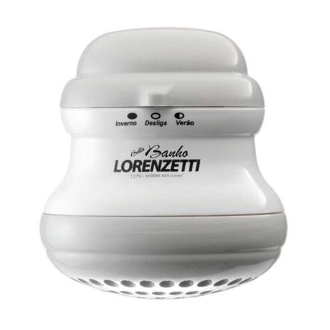 Chuveiro elétrico Bello Banho Ultra com cano 5500W 220V cinza Lorenzetti Menor preço em Chuveiro elétrico Bello Banho Ultra com cano 5500W 220V cinza Lorenzetti