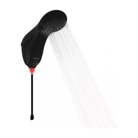 Chuveiro Elétrico De Parede Zagonel Sublime Preto 5500W 127V Menor preço em Chuveiro Elétrico De Parede Zagonel Sublime Preto 5500W 127V