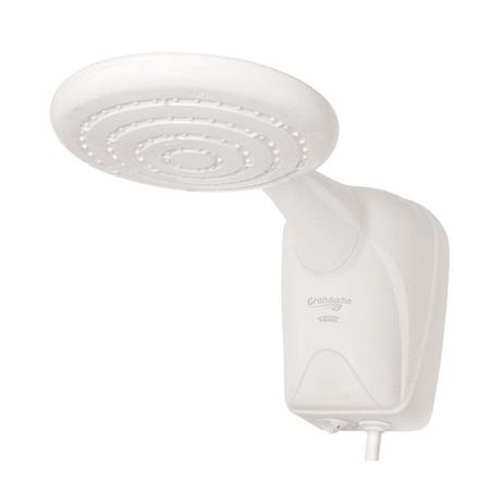 Chuveiro elétrico Granducha 220V 7000W branco Fame é boa?