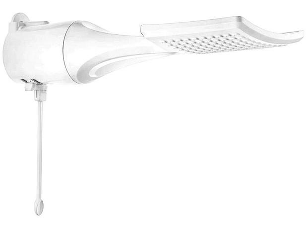 Chuveiro Elétrico Lorenzetti 110V 5500W - Branco Temperatura Gradual com Chuveirinho Menor preço em Chuveiro Elétrico Lorenzetti 110V 5500W - Branco Temperatura Gradual com Chuveirinho