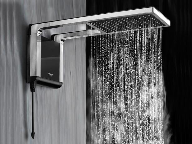 Chuveiro Elétrico Lorenzetti Acqua Storm Ultra 7800W  Preto e Cromado  220V é boa?