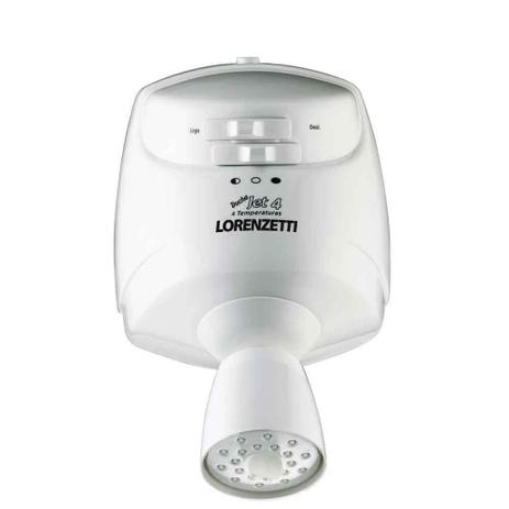 Chuveiro elétrico multitemperatura Jet 4 6800W 220V branco Lorenzetti Menor preço em Chuveiro elétrico multitemperatura Jet 4 6800W 220V branco Lorenzetti
