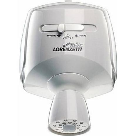 Chuveiro Elétrico Relax 5400w 127v Branco Lorenzetti Menor preço em Chuveiro Elétrico Relax 5400w 127v Branco Lorenzetti