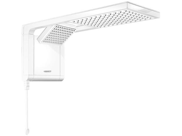 Chuveiro Eletrônico Lorenzetti Ultra Aqua Duo - 7800W Branco Temperatura Gradual Menor preço em Chuveiro Eletrônico Lorenzetti Ultra Aqua Duo - 7800W Branco Temperatura Gradual