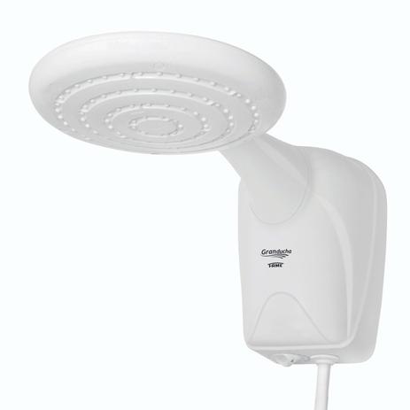 Chuveiro Fame GranDucha Eletrônico Branco Menor preço em Chuveiro Fame GranDucha Eletrônico Branco