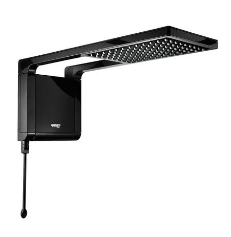Chuveiro lorenzetti acqua storm ultra preto 220v 7800w Menor preço em Chuveiro lorenzetti acqua storm ultra preto 220v 7800w