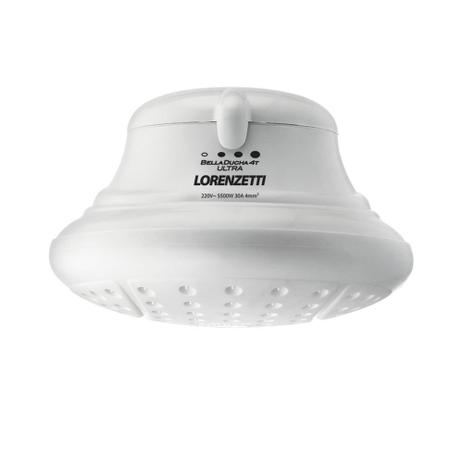 Chuveiro Lorenzetti Bella Ducha 4T branco 6800W 220v é boa?