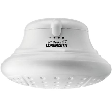 Chuveiro Lorenzetti Bella Ducha Branco 220v 6800 watts Menor preço em Chuveiro Lorenzetti Bella Ducha Branco 220v 6800 watts