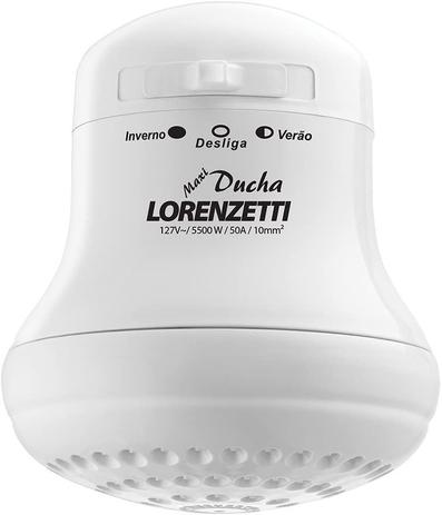 Chuveiro Lorenzetti Maxi Ducha 110v Menor preço em Chuveiro Lorenzetti Maxi Ducha 110v