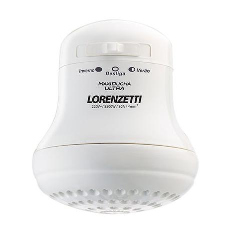 Chuveiro Maxi Ducha 5500w 220V - Lorenzetti