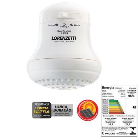 Chuveiro Maxi Ducha Ultra 4600w Lorenzetti 127 ou 220v é boa?