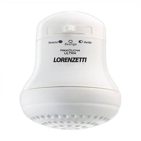Chuveiro Maxi Ducha Ultra 5500W 127v Lorenzetti Menor preço em Chuveiro Maxi Ducha Ultra 5500W 127v Lorenzetti
