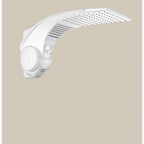 Chuveiro Multitemperaturas Duo Shower Quadra 127V 5500W Branco Lorenzetti - LORENZETTI CHUVEIROS Menor preço em Chuveiro Multitemperaturas Duo Shower Quadra 127V 5500W Branco Lorenzetti - LORENZETTI CHUVEIROS