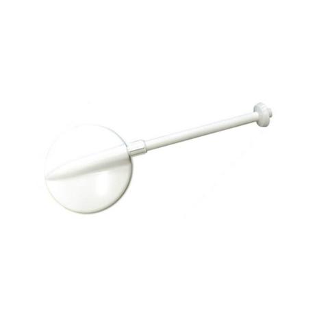 Chuveiro plastico (com haste) branco 6” - Astra Menor preço em Chuveiro plastico (com haste) branco 6” - Astra