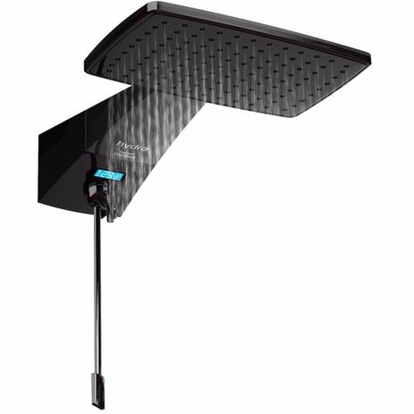 Chuveiro Polo Plus Square Eletrônica Black Hydra 220v 7700w é boa?