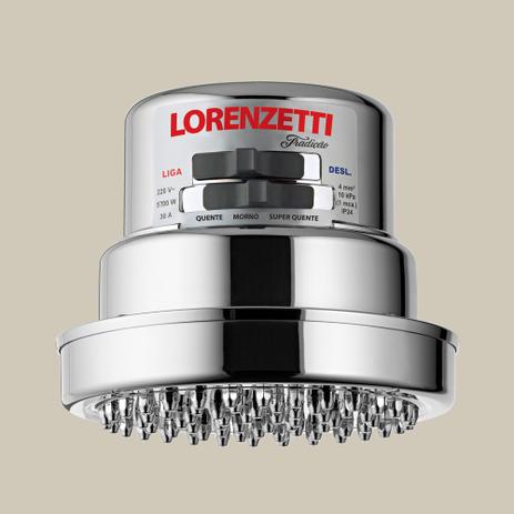 Chuveiro Tradição 127V 5500W Lorenzetti Menor preço em Chuveiro Tradição 127V 5500W Lorenzetti