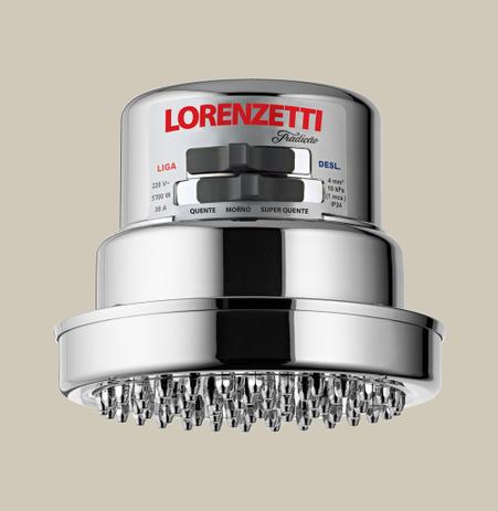 Chuveiro tradição 5500w 127v lorenzetti Menor preço em Chuveiro tradição 5500w 127v lorenzetti