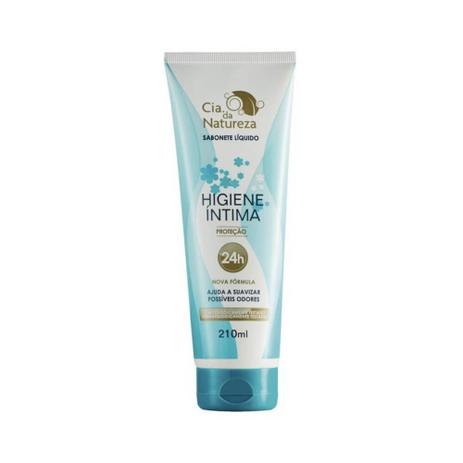 Cia Da Natureza Sabonete Íntimo 2x210ml Menor preço em Cia Da Natureza Sabonete Íntimo 2x210ml