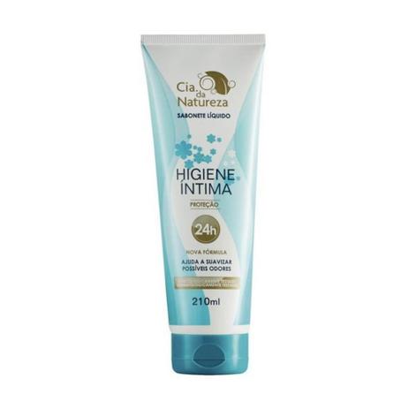 Cia Da Natureza Sabonete Líquido Íntimo 2x210ml Menor preço em Cia Da Natureza Sabonete Líquido Íntimo 2x210ml