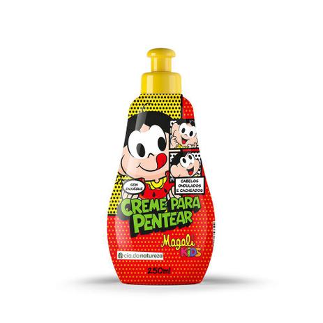 Cia Da Natureza Turma Da Monica Creme Para Pentear Magali Cabelos Ondulados E Cacheados 0ml Cia Da Natureza Desembaracante Magazine Luiza