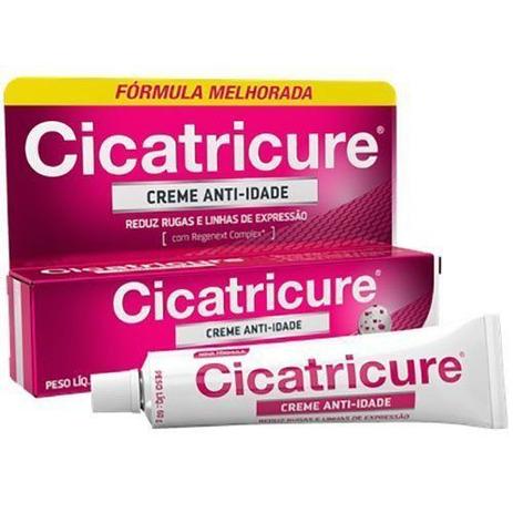 Cicatricure Anti Rugas Creme 60g - Genomma Menor preço em Cicatricure Anti Rugas Creme 60g - Genomma
