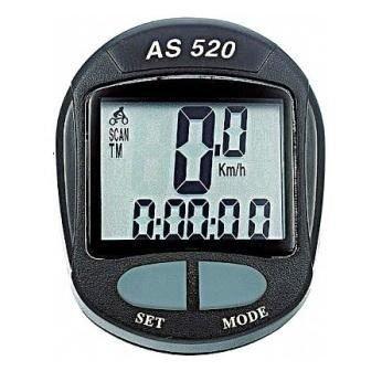 Ciclo Computador 11 Funções AS-520 Preto (assize) - Outras marcas é boa?