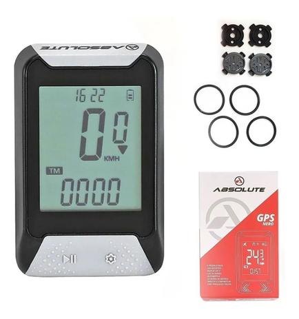 Ciclo computador Bike Ciclismo Com Gps Absolute Nero Strava Menor preço em Ciclo computador Bike Ciclismo Com Gps Absolute Nero Strava