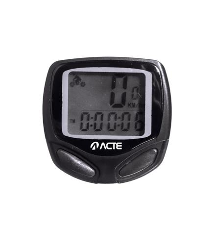 Ciclo Computador para Bicicleta sem Fio 16 Funções - Acte Sports Menor preço em Ciclo Computador para Bicicleta sem Fio 16 Funções - Acte Sports