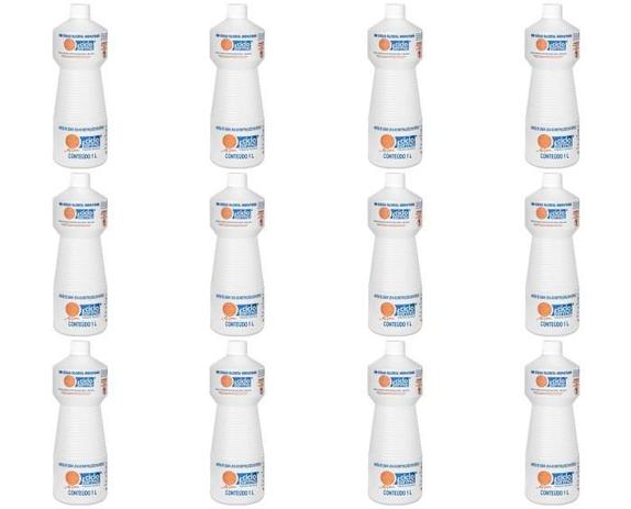 Ciclo Farma Álcool 70 Etílico Caixa 12x1 L (Kit C/03) Menor preço em Ciclo Farma Álcool 70 Etílico Caixa 12x1 L (Kit C/03)
