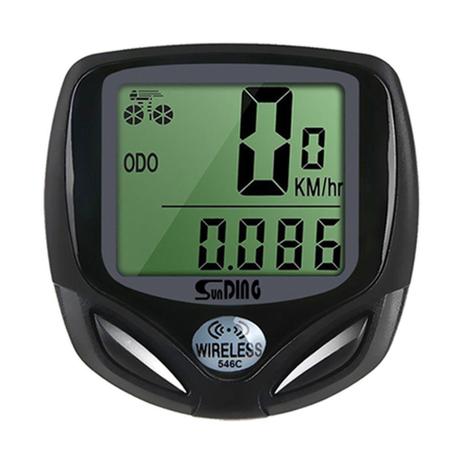 Ciclocomputador Bicicleta Velocímetro Bike Sem Fio Wireless - Sy eletrônicos Menor preço em Ciclocomputador Bicicleta Velocímetro Bike Sem Fio Wireless - Sy eletrônicos