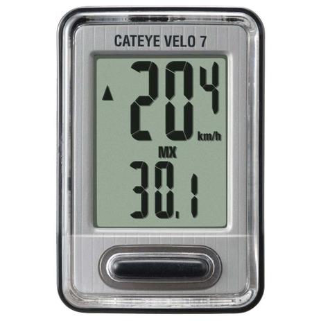 Ciclocomputador Cateye VL520 Velo 7 Preto é boa?