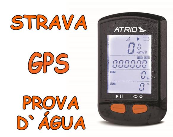 Ciclocomputador GPS Atrio Steel Ant+ Sensor Cadência Wireless Prova D'água BI132 Compatível Strava Menor preço em Ciclocomputador GPS Atrio Steel Ant+ Sensor Cadência Wireless Prova D'água BI132 Compatível Strava