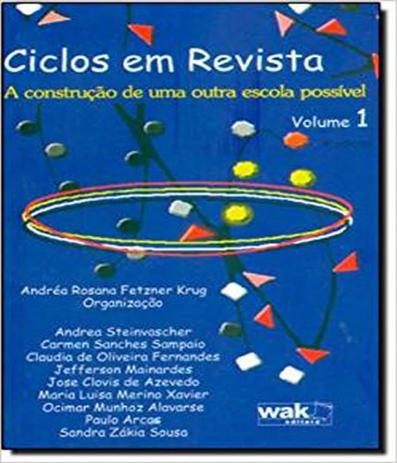 Ciclos Em Revista V. 1 - W.a.k. Menor preço em Ciclos Em Revista V. 1 - W.a.k.