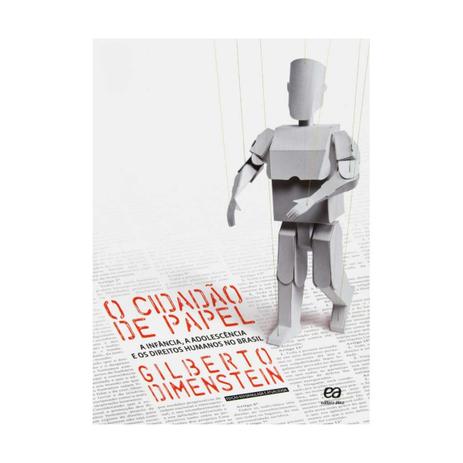 Cidadao de papel, o - gilberto dimenstein - atica Menor preço em Cidadao de papel, o - gilberto dimenstein - atica