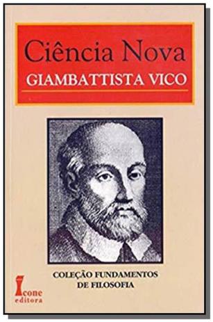 Ciencia nova col fundamentos da filosofia - Icone Menor preço em Ciencia nova col fundamentos da filosofia - Icone