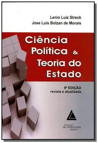 Ciencia politica e teoria do estado 02 - Livraria do advogado Menor preço em Ciencia politica e teoria do estado 02 - Livraria do advogado