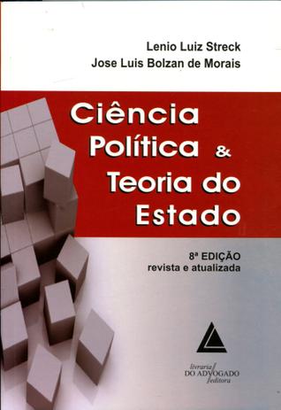 Ciência Política e Teoria do Estado - Livraria do advogado Menor preço em Ciência Política e Teoria do Estado - Livraria do advogado