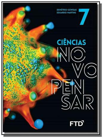 Ciencias novo pensar 7 - ftd - Ftd lv Menor preço em Ciencias novo pensar 7 - ftd - Ftd lv
