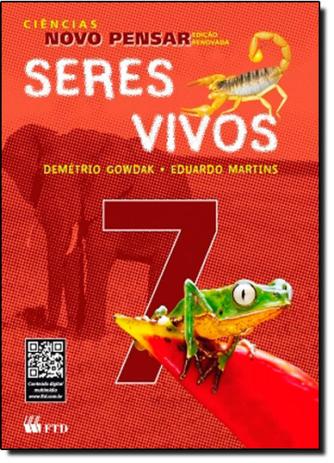 Ciências Novo Pensar: Seres Vivos - 7º Ano - Ftd (didaticos) Menor preço em Ciências Novo Pensar: Seres Vivos - 7º Ano - Ftd (didaticos)