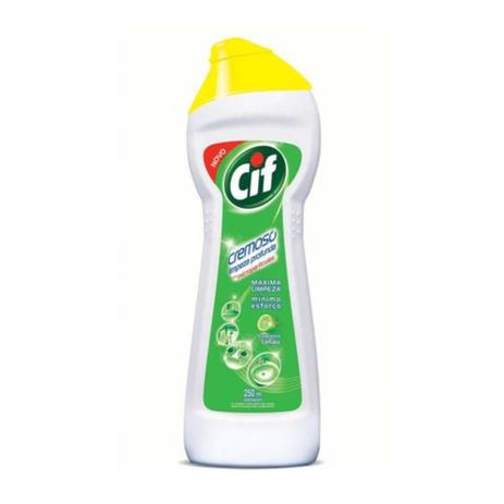 Cif Limpeza Profunda Limpador Cremoso Limão 250ml é boa?