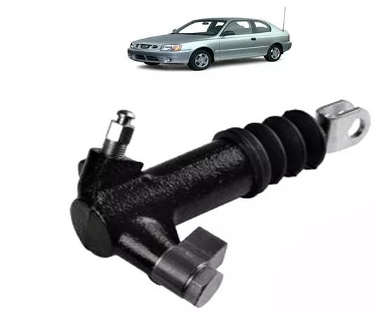 Cilindro Auxiliar Embreagem Hyundai Accent 1.5 12v/16v 95/00 - Maxxmotors Menor preço em Cilindro Auxiliar Embreagem Hyundai Accent 1.5 12v/16v 95/00 - Maxxmotors
