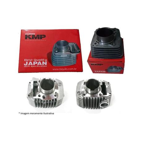Cilindro Com Camisa Biz 125 2009 Em Diante - Kmp é boa?
