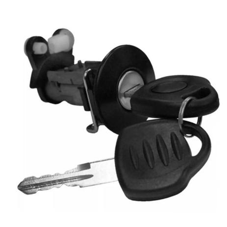 Cilindro do Porta Malas Gm Celta 2006 em diante Prisma 2006 a 2013 4 Portas com Chave - Universal Menor preço em Cilindro do Porta Malas Gm Celta 2006 em diante Prisma 2006 a 2013 4 Portas com Chave - Universal