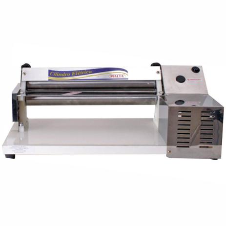 Cilindro Elétrico Em Aço Inox Sem Cortador de Talharim 40 cm - 127 ou 220v - Malta Menor preço em Cilindro Elétrico Em Aço Inox Sem Cortador de Talharim 40 cm - 127 ou 220v - Malta