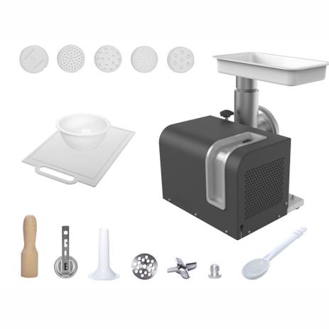 Cilindro Elétrico Moedor de Carne e Laminador de Biscoito - Preto - Anodilar é boa?