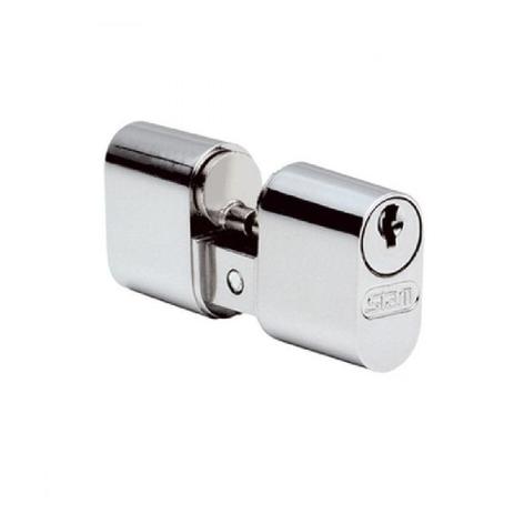 Cilindro fechadura stam 803/804/1801 cromado Menor preço em Cilindro fechadura stam 803/804/1801 cromado