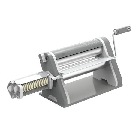 Cilindro Laminador De Massas Anodilar Estilo 28Cm Cinza C/ Cortador Menor preço em Cilindro Laminador De Massas Anodilar Estilo 28Cm Cinza C/ Cortador