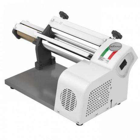 Cilindro Laminador de Massas Eletrico 110v Cortador 28 Cm Talharim Anodilar Menor preço em Cilindro Laminador de Massas Eletrico 110v Cortador 28 Cm Talharim Anodilar