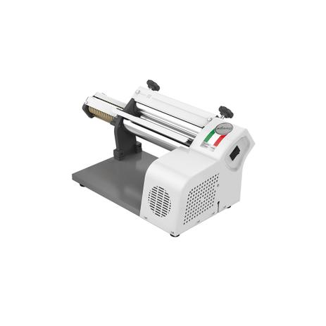 Cilindro laminador de massas elétrico branco de 28 cm com cortador 220 Volts - Stang é boa?