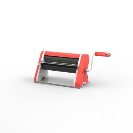 Cilindro laminador de massas estilo 28 cm antiaderente vermelho - Anodilar Menor preço em Cilindro laminador de massas estilo 28 cm antiaderente vermelho - Anodilar